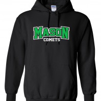 Mason BE OL Black Hoodie